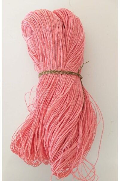 angel çanta aksesuar حبل ورقي بلون مرجاني 240 جرام