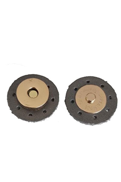 angel çanta aksesuar Prirodna koža pakovanja magnet sivi