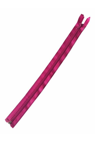 angel çanta aksesuar Culoare Fuchsia Inchis 40 Cm Fermoar Dinți Plastic Fd12