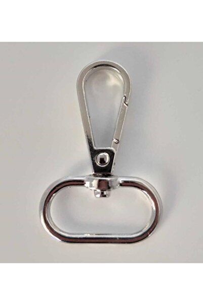 angel çanta aksesuar خطاف 2.5 سم فضي