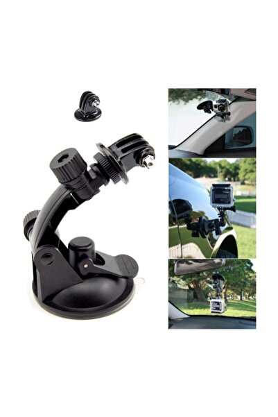 GoPro Uyumlu Vakumlu Vantuz Ve B.adaptörü - Aksiyonbutik