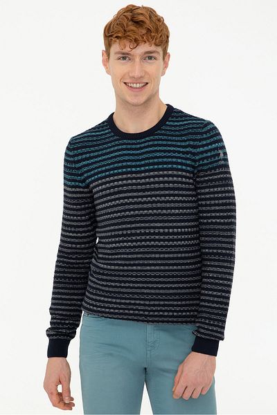 U.S. Polo Assn. Men's Green Sweater