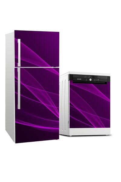 Özbey Reklam Buzdolabı Ve Bulaşık Makinesi Kapağı Kaplama Sticker