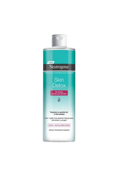 Neutrogena ماء ميسيلار لتنظيف البشرة بثلاثة تأثيرات 400 مل