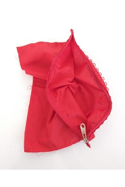 angel çanta aksesuar 20x30 Cm, Cusut, Căptușeală cu fermoar Roșu