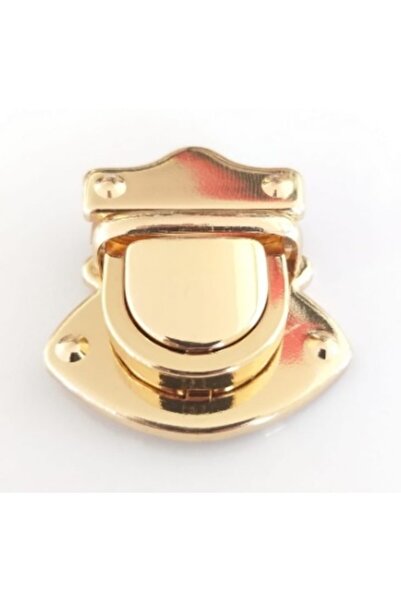 angel çanta aksesuar قفل لون ذهبي فاتح رقم: 15