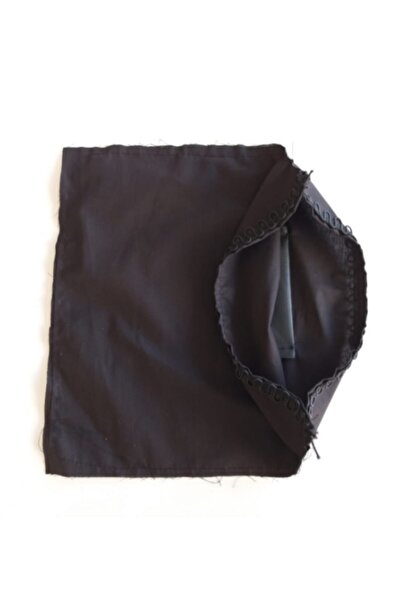 angel çanta aksesuar Fără fermoar 28x28 Cm Căptușeală Cusută Neagră