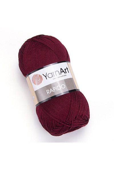 Yarnart Rapıdo - Πλεκτό Χέρι Νήμα Claret Red-692