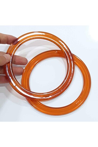 angel çanta aksesuar مقبض حقيبة بلاستيكية بمظهر أكريليك