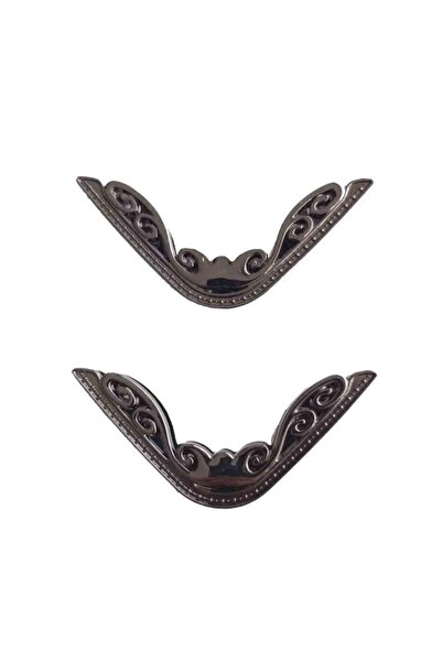 angel çanta aksesuar Model decorat cu suport de colț afumat din 2 piese