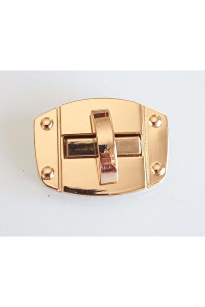 angel çanta aksesuar Голям светлозлатист винтов заключващ механизъм № 29