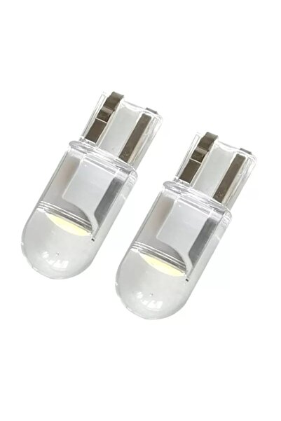 Led T10 (açık Mavi) 2 Adet (park ,gösterge,plaka,tavan Ampulü)