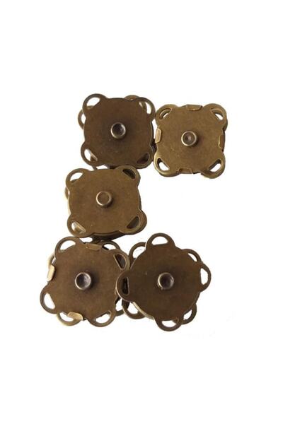 angel çanta aksesuar مغناطيس صغير مخيط في حقيبة محبوكة ذات ألوان عتيقة 5 عبوات