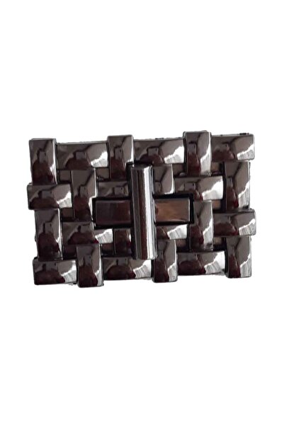 angel çanta aksesuar قفل لولبي بلون مدخن