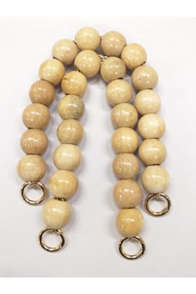 angel çanta aksesuar مقبض خشبي مطرز