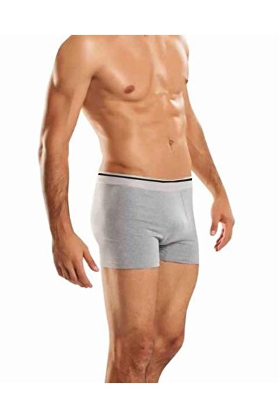 Berrak Γκρι Ανδρικά Μπόξερ 1097 Ανδρικά Μπόξερ 1 Πακέτο
