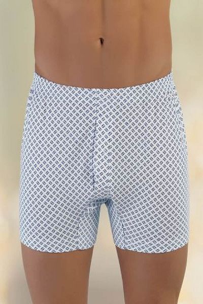 Şahinler Mixed Men's Combed Cotton Buttoned Boxer Me010 1 Pack