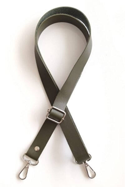 angel çanta aksesuar Mâner Geantă Reglabil din Piele Artificială 120x2.4 Cm Kaki