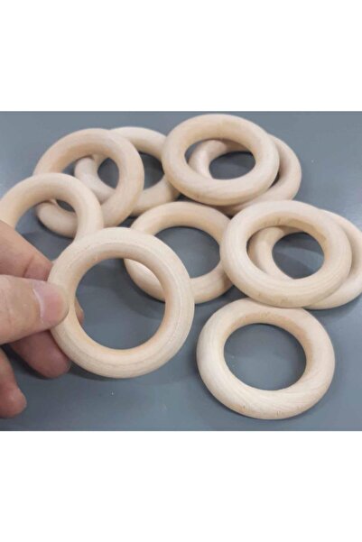 angel çanta aksesuar Inel din lemn de 4,5 cm