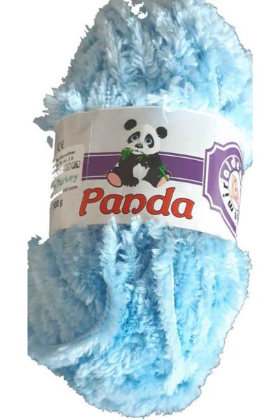 angel çanta aksesuar Sfoară Panda de culoare albastru gheață