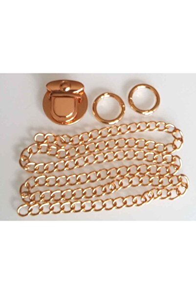 angel çanta aksesuar مجموعة سلسلة ذهبية فاتحة اللون