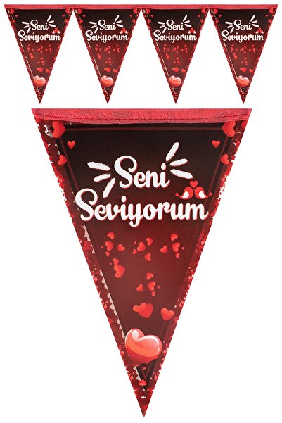 Kına Atölyesi أنا أحبك علم