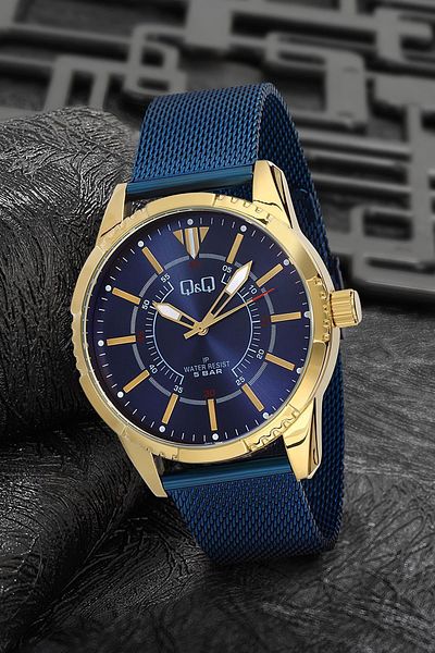 Q&Q Men's Wristwatch 3g3759