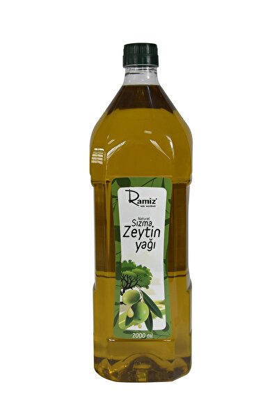 Ramiz Akhisar Natürel Sızma Zeytinyağı 2 Lt. (asit Oranı 0,7 Ve Altı)