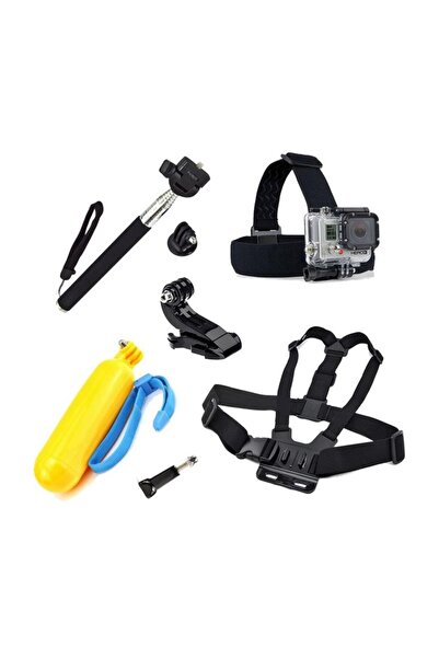 GoPro Uyumlu 7 Parça Aksesuar Seti - Aksiyonbutik