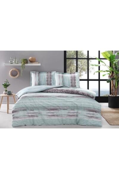 Özdilek Set cuvertură de pilota dublu verde Ranforce