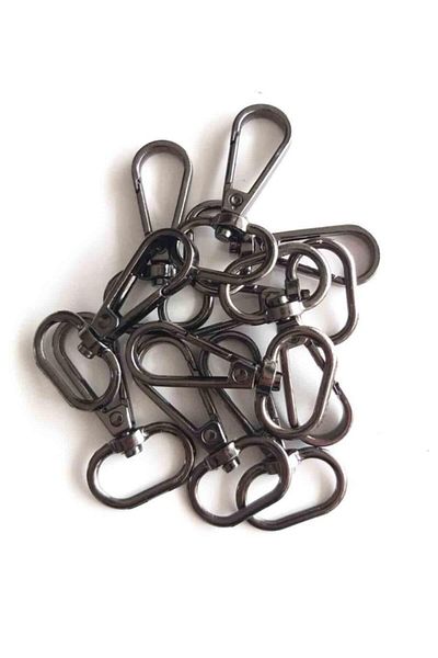 angel çanta aksesuar 10 Pieces Smoke Color 2 Cm Hook