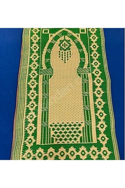 ACY STORE Plastik Hasır 60*130 Cm Namazlık Model Seccade Boy Çift Mekik Sağlam Hasır