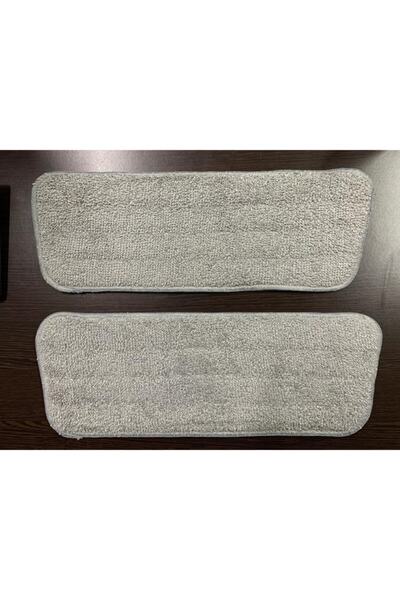 MOLTO Mp-905 Spray Mop Yedek Bezi (40x15) 2 Adet Gri