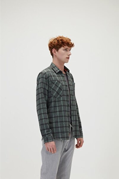 Bad Bear Erkek Travis Shirt Gömlek 21.02.30.005 Haki