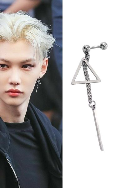 Kpop Dünyasi Stray Kids Felix Earring 3