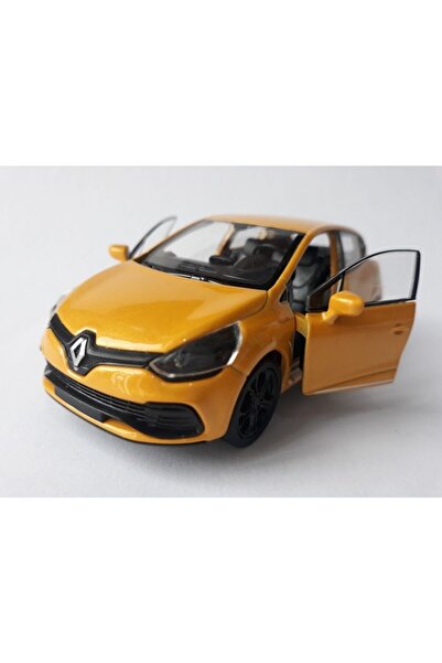 Welly Metal Renault Clio Diecast Metal Araba Kapı Acılır Gold Reno Clıo