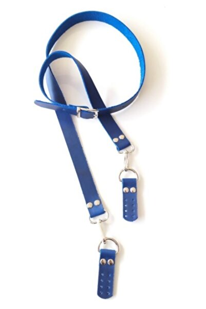 angel çanta aksesuar Натуральна шкіра Crazy Oil Saks Синій колір Регульована ...