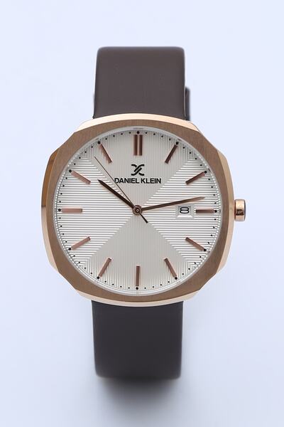 Daniel Klein Kadın Kahverengi Quartz Kol Saati