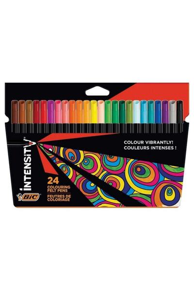 Bic Intensity 24 Renk Keçeli Kalem