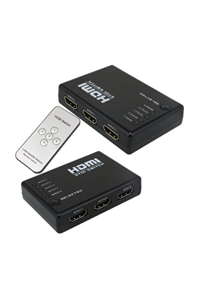 Powermaster 5 In 1 Out Hdmı Swıtcher * S-lınk Sl-hsw55