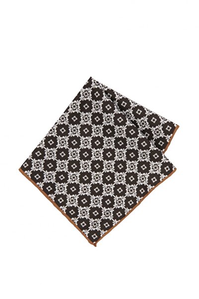 ALTINYILDIZ CLASSICS Ανδρικό μαντήλι τσέπης με ασπρόμαυρο σχέδιο