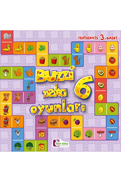 Mor Elma Yayıncılık ألعاب Buzzi Intelligence 6