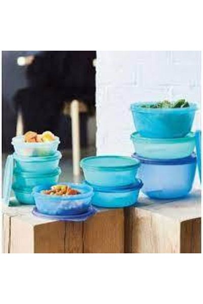 Tupperware Candy Set of 10 - Storage Container