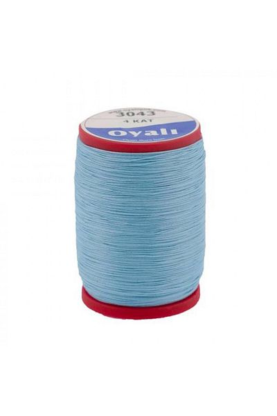 ATMACA TUHAFİYE Brodat 4 straturi din mătase artificială Ac brodat Ață de brodat Culoare Nr.:3043