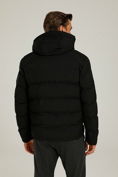lumberjack Sn22 Nolan Coat 1pr Черно мъжко палто