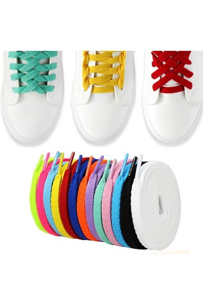 Dopar Yellow Sports Shoe Laces 120 Cm 1 Pair