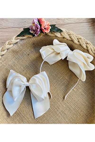 Yeşim Aksesuar تاج الأمومة الساتان والإبزيم الأوتوماتيكي للقوس - مجموعة إبزيم...