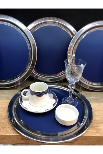 Olca Kaydırmaz Tabanlı Sunum Tepsisi