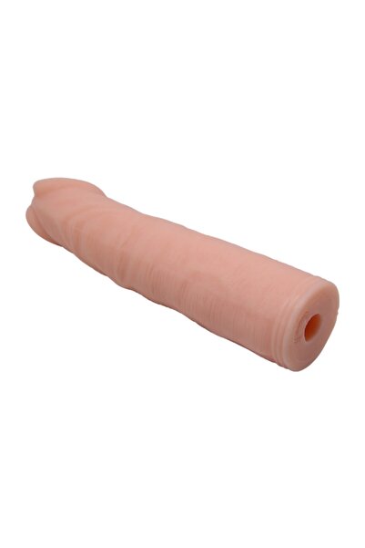 Lilitu Shop 19 cm Belden Bağlamalı Içi Dolu Strapon Penis