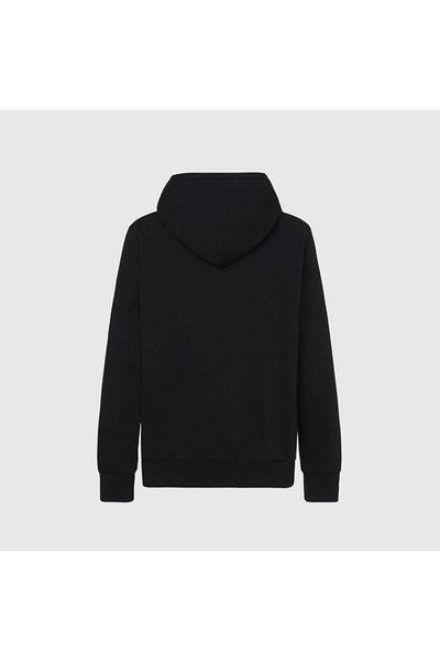 kağan collection Унисекс черен суичър с три нишки